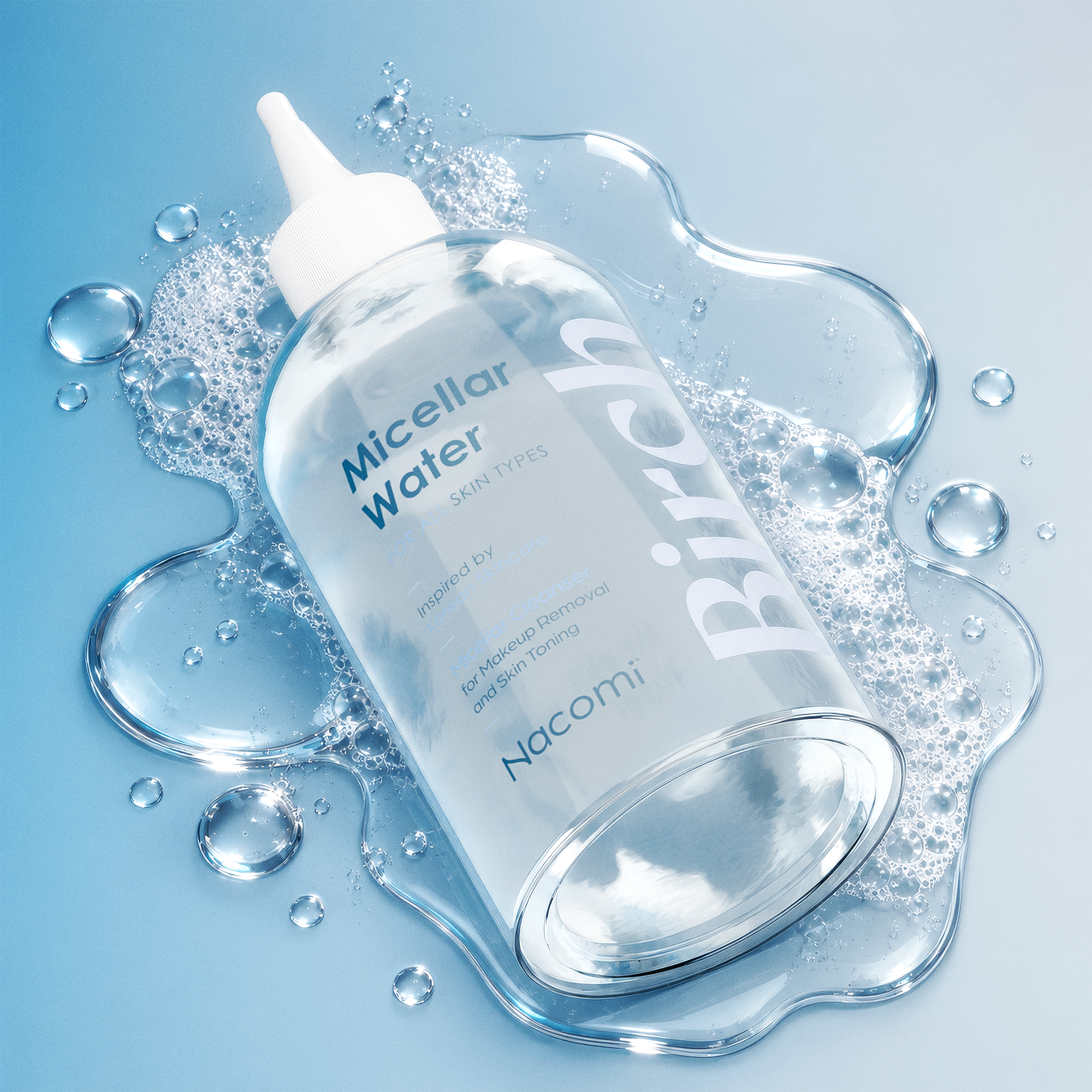 Odświeżająca woda micelarna 300ml