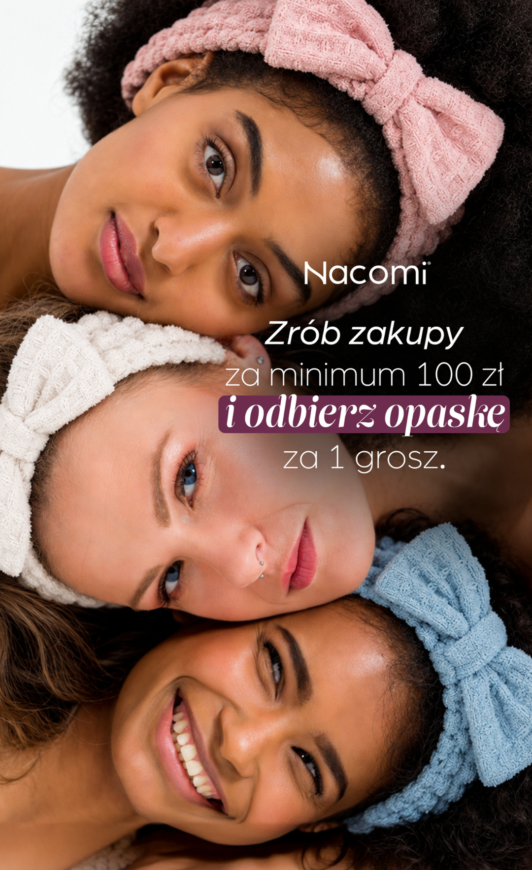 Opaski Nacomi od 100zł za grosz 